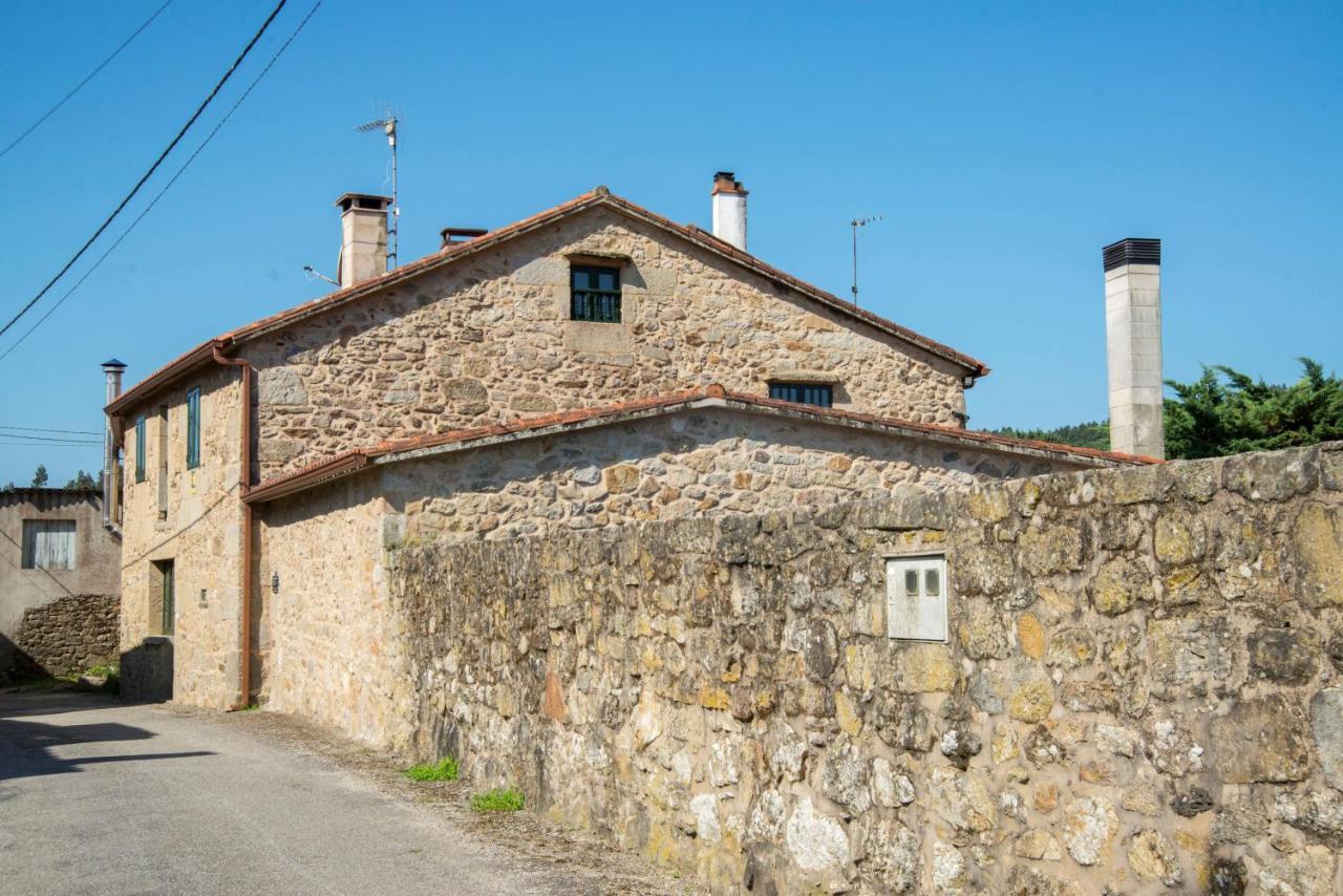 Вілла Casa Belai Cuntis Екстер'єр фото